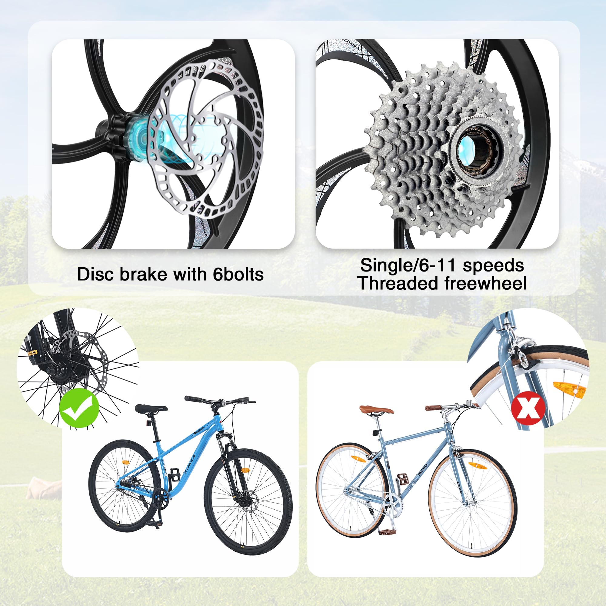 自転車用　ホイール　送料込み Amazon | MEGHNA 20インチ自転車ホイールセット スポーク5本 軽量